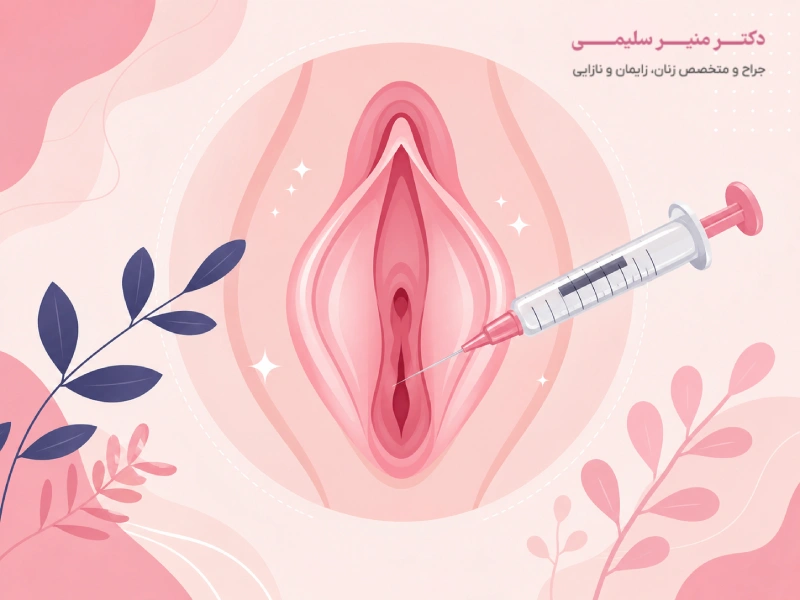 تزریق ژل به واژن به قم