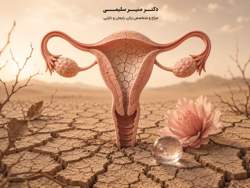 درمان خشکی واژن در قم