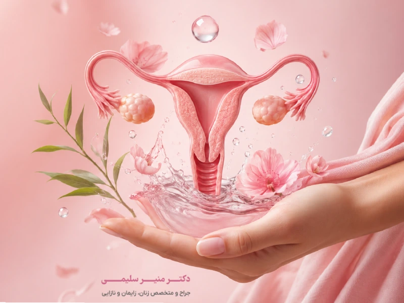 درمان خشکی واژن در قم